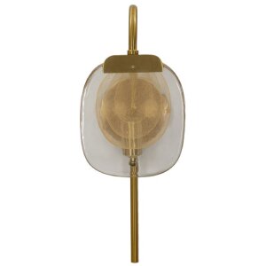 Mauro Ferretti Lampa Ścienna Softy E14 15x14x38 cm złota