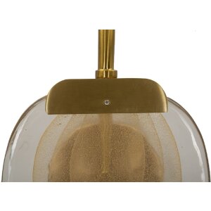 Mauro Ferretti Lampa Ścienna Softy E14 15x14x38 cm złota