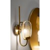 Mauro Ferretti Lampa Ścienna Softy E14 15x14x38 cm złota