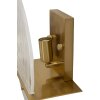 Mauro Ferretti Kinkiet Portlan E14 20x11x25 cm złoty naturalny