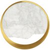 Mauro Ferretti Kinkiet Marmur E14 24x6x24 cm złoty