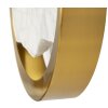 Mauro Ferretti Kinkiet Marmur E14 24x6x24 cm złoty