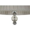 Mauro Ferretti Lampa Stołowa Tolly E27 30x48 cm srebrna