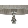 Mauro Ferretti Lampa Stołowa Tilly E27 Ø 25x46 cm Srebrna
