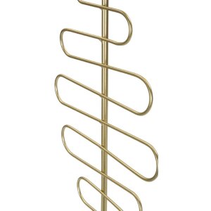 Mauro Ferretti Alid – Zestaw 2 świeczników złoty 25/20 cm