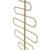 Mauro Ferretti Alid – Zestaw 2 świeczników złoty 25/20 cm