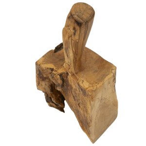 Mauro Ferretti Klin do drzwi 17x13x37 cm brązowy