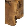 Mauro Ferretti Klin do drzwi 17x13x37 cm brązowy