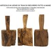Mauro Ferretti Klin do drzwi 17x13x37 cm brązowy