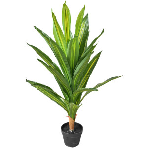 Clayre & Eef 5PL0179 Sztuczna roślina zielona...