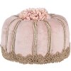 Clayre & Eef 65925 Tort dekoracyjny różowe złoto Ø12x7cm styl vintage