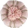 Clayre & Eef 65925 Tort dekoracyjny różowe złoto Ø12x7cm styl vintage