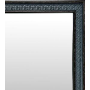 Clayre & Eef 62S323 Lustro szaro-niebieskie 36x2x46 cm styl country