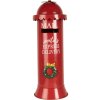 Clayre & Eef 6Y5859 Skrzynka na listy czerwona Ø19x52cm Mikołaj ekspresowa dostawa
