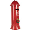 Clayre & Eef 6Y5859 Skrzynka na listy czerwona Ø19x52cm Mikołaj ekspresowa dostawa