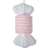 Clayre & Eef 66111P Wisiorek Candy Pink White 11x8x20 cm