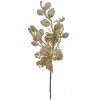 Gałązka dekoracyjna Clayre & Eef w kolorze złotym 12x6x27 cm Plastik