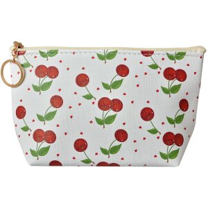 Juleeze JZTB0083 Kosmetyczka White Cherry Pattern 21x5x13...