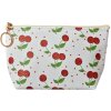 Juleeze JZTB0083 Kosmetyczka White Cherry Pattern 21x5x13 cm PU