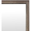 Clayre & Eef 62S326 Lustro brązowe 34x2x44 cm styl country szkło MDF