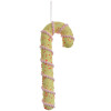 Clayre & Eef Wisiorek Candy Cane Żółty Różowy 10x3x26 cm Plastik