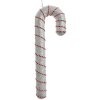 Clayre & Eef 66185 Wisiorek Candy Cane Biały Czerwony 11x4x33 cm