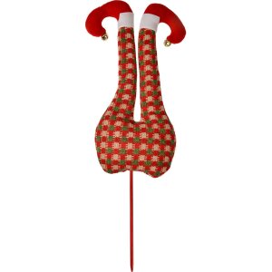 Clayre & Eef 66196 Dekoracja świąteczna Elf Nogi...