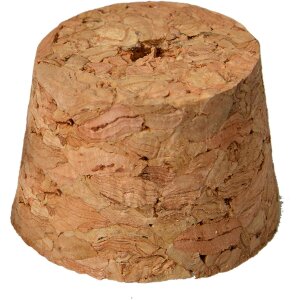 Clayre & Eef Korek do Butelki Brązowy Naturalny