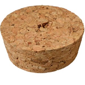 Clayre & Eef Korek do butelek Naturalny Brązowy