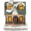 Clayre & Eef 6PR5735 Ozdoba do domu LED beżowo-zielona 5x5x6 cm