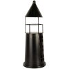 Clayre & Eef Latarnia Morska Ø16x45 cm Metalowa Styl Wiejski