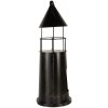 Clayre & Eef Latarnia Morska Ø16x45 cm Metalowa Styl Wiejski