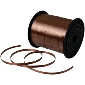 Clayre & Eef Wstążka Brązowa 0.5cm x 228m - Tworzywo...