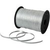 Clayre & Eef Wstążka do Pakowania Srebrna 0.5cm x 228m
