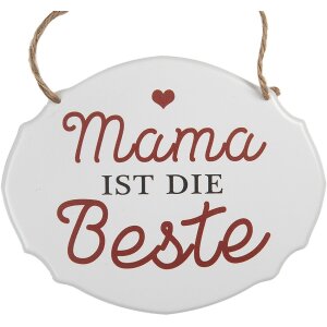 Clayre & Eef 6Y5687 Znak tekstowy Mum is the Best...