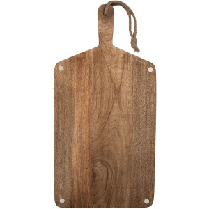 Clayre & Eef 6H2392 Deska do krojenia dekoracyjna naturalny brąz 25x50x2 cm styl wiejski