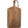 Clayre & Eef 6H2392 Deska do krojenia dekoracyjna naturalny brąz 25x50x2 cm styl wiejski