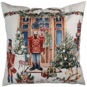 Clayre & Eef KT021.403 Poszewka na poduszkę 45x45 cm...