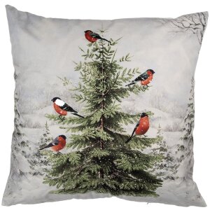Clayre & Eef KT021.407 Poszewka na poduszkę 45x45 cm...