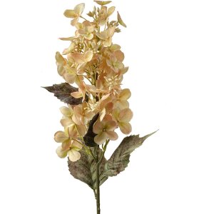 Clayre & Eef 5PL0162Y Dekoracyjna gałązka kwiaty żółty zielony 71 cm plastik