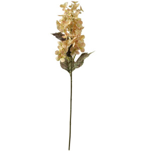 Clayre & Eef 5PL0162Y Dekoracyjna gałązka kwiaty żółty zielony 71 cm plastik