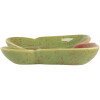 Clayre & Eef 6CE2152 Miska Motyl Zielony Czerwony 14x13x2 cm