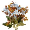 Clayre & Eef 6PL0380BL Sztuczny kwiat niebieski 33 cm