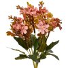 Clayre & Eef 6PL0380PA Sztuczny kwiat fioletowo-zielony 10x10x33 cm