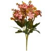 Clayre & Eef 6PL0380PA Sztuczny kwiat fioletowo-zielony 10x10x33 cm