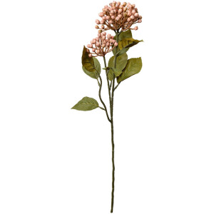 Clayre & Eef 6PL0386P Sztuczny Kwiat Różowy Zielony 8x7x53 cm Plastik