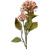 Clayre & Eef 6PL0386P Sztuczny Kwiat Różowy Zielony 8x7x53 cm Plastik