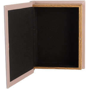 Clayre & Eef 66258 Zestaw 3 pudełek do przechowywania Retro Vintage Wood Beige Brown