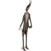 Clayre & Eef Figurka Dekoracyjna Renifer Wiejski Brązowo-Szara 84 cm