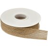 Clayre & Eef Taśma Jutowa Brązowa 15m Ø12x3cm